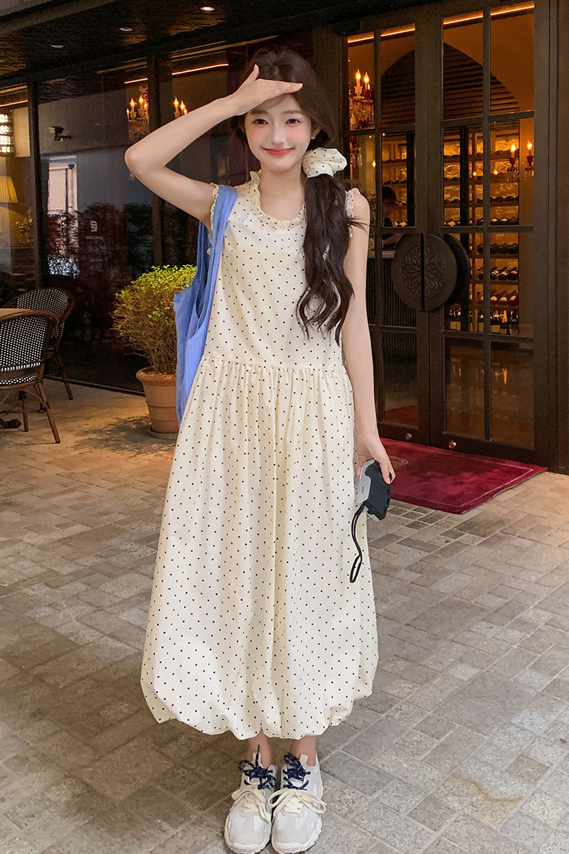 【现货】夏季波点连衣裙102-622-P125-K178,女装连衣裙,浙宝102（原188）