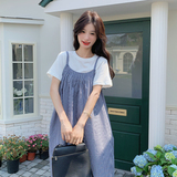 【现货】夏季两件套连衣裙102-616-P130-K188，女装连衣裙，浙宝102（原188）