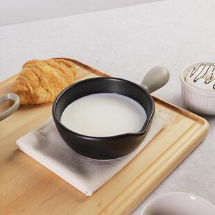 迷你陶土锅SANTO三陶日本进口无涂层煎锅小汤锅小巧可直接上餐桌