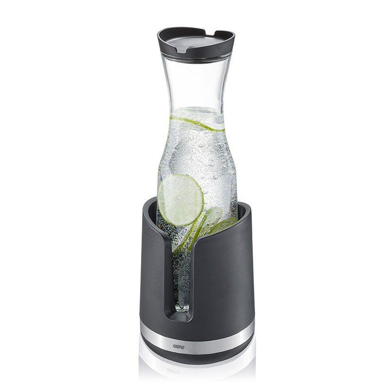 利快GEFU德国冷酒器带可拆卸冰盅洋酒红酒啤酒果汁冰镇家用冰酒器