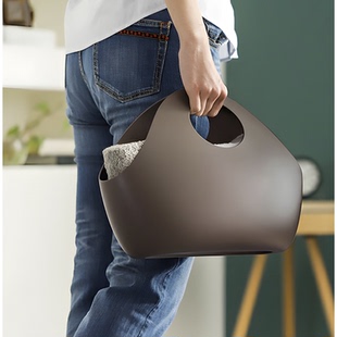 利快购物篮I’md日本进口环保饺子包超市买菜篮提兜洗澡筐 沐浴篮