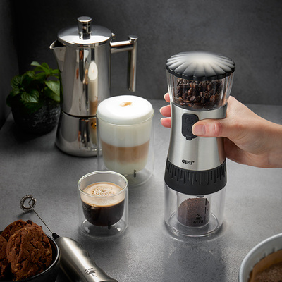 磨豆机GEFU德国进口不锈钢电动