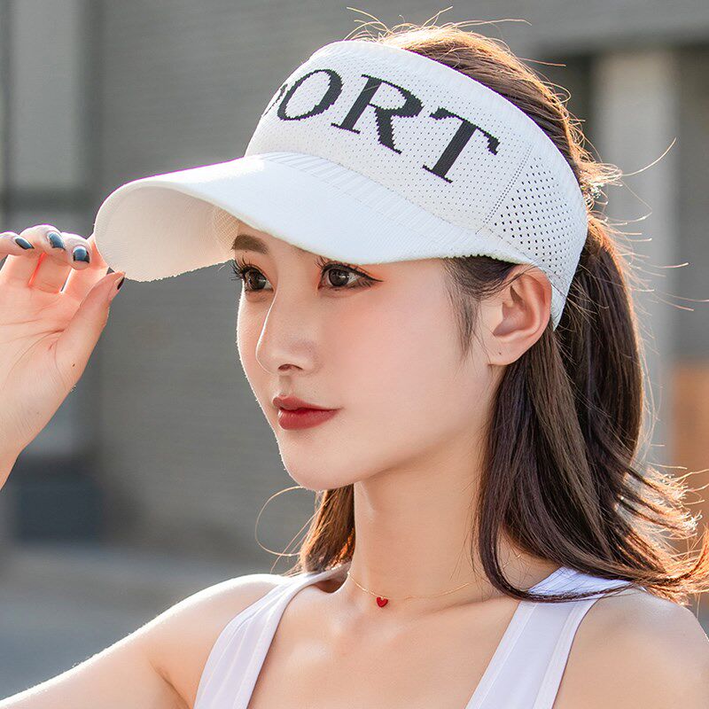 网红空顶遮阳帽子女夏时尚潮韩版无顶ins潮牌鸭舌防晒百搭 太阳帽在类目 服饰配件/皮带/帽子/围巾, 帽子中 - 来自Buy2taobao.com提供专业的淘宝代购服务