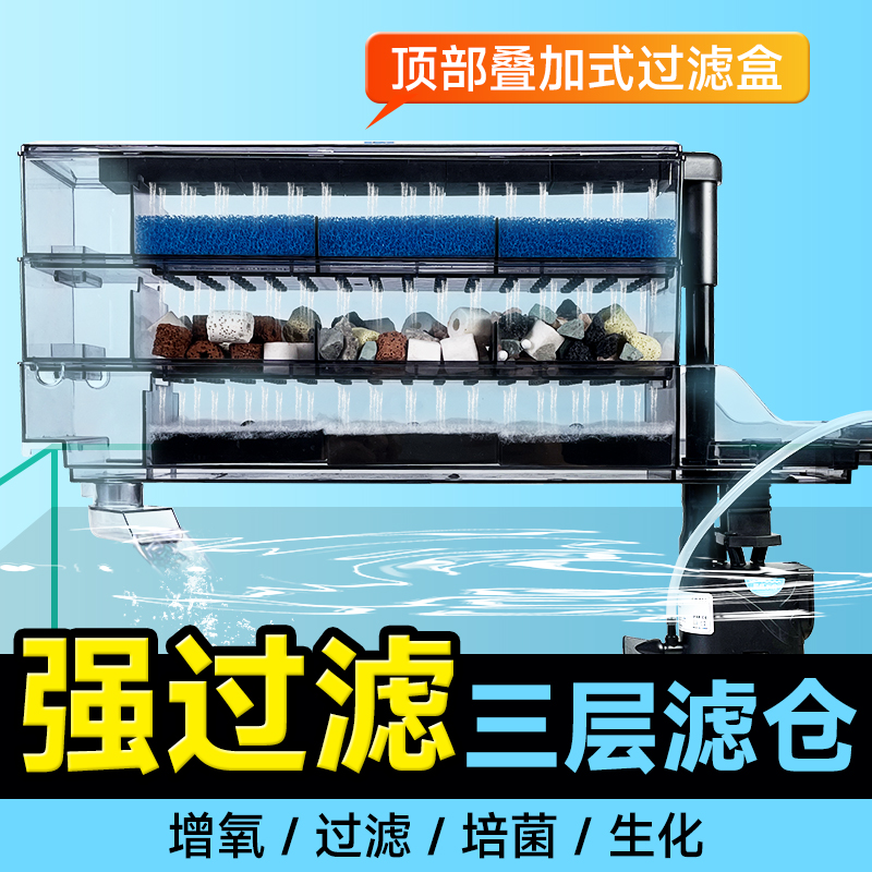 金利佳上置滴流盒干湿分离过滤器