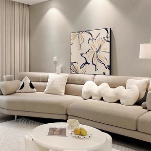 北欧温馨主卧床头装 饰画现代抽象客厅壁画简约入户玄关餐厅挂画