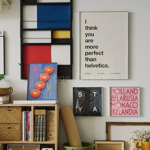 现代简约高级感客厅沙发背景墙装 饰画小众艺术抽象感卧室玄关挂画