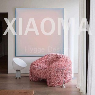 奶油风客厅装 饰画渐变色高级艺术沙发背景墙挂画抽象简约玄关壁画