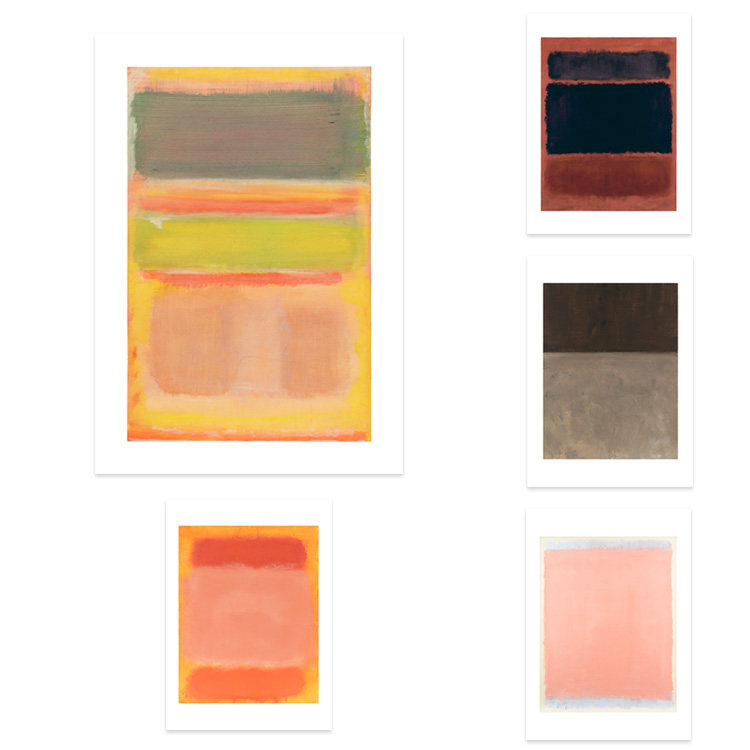 丹麦路易斯安那博物馆FRANZ GERTSCH展览海报装饰画WINTER