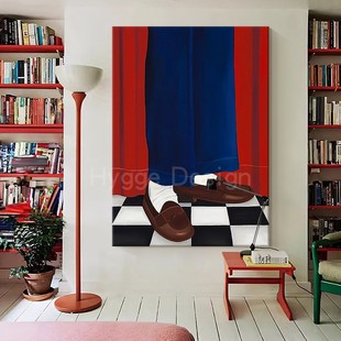 现代简约客厅挂画风景画入户玄关静物摆件装 饰画抽象艺术餐厅壁画