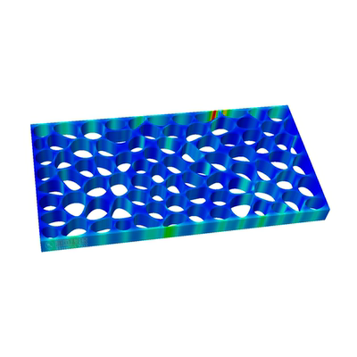 ABAQUS基于Voronoi的多孔板模型