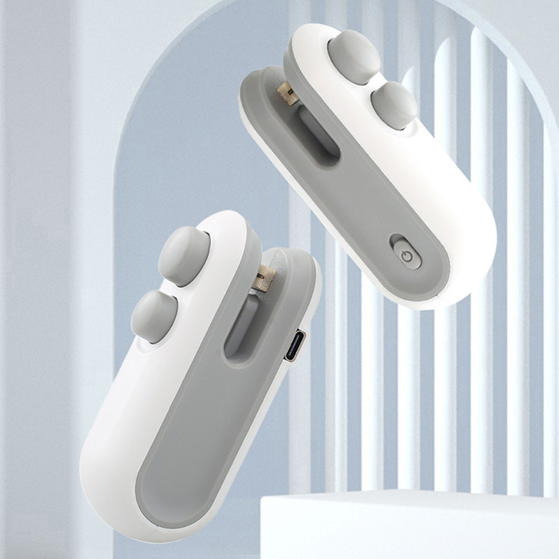 零食封口机小型迷你塑封机家用食品塑料袋保鲜抽真空热密封机