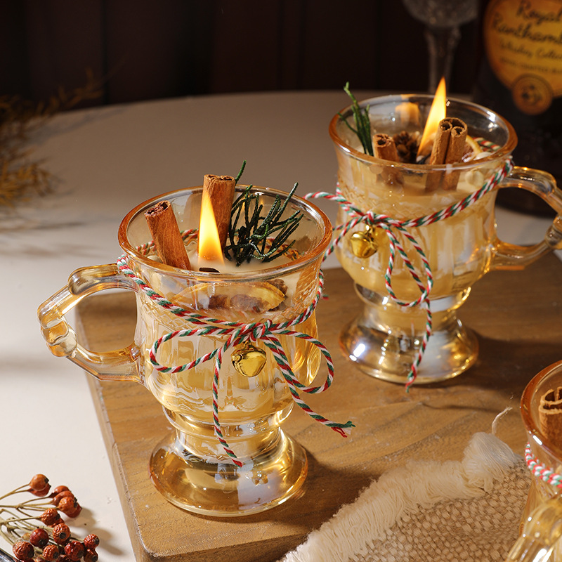 冰美式咖啡香薰蜡烛杯小众送生日节日礼物伴手礼家居装饰蜡烛