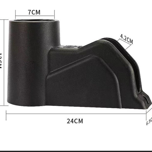 电动三轮车改装水杯支架手刹外壳水杯架手刹把塑料壳罩电动车配件