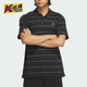 运动条纹POLO衫 Adidas IT3920 STRIPE POLO男士 阿迪达斯正品