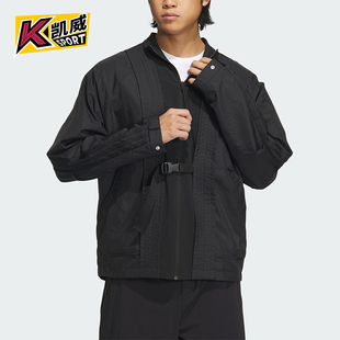 FUSTL 阿迪达斯正品 休闲夹克外套IM9005 男士 时尚 SHAKET Adidas