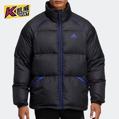 阿迪达斯男子户外运动鸭绒羽绒服