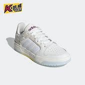 阿迪达斯正品 Neo ENTRAP女子时尚 Adidas 低帮休闲耐磨板鞋 EH1298