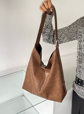 娜飞儿13318新款女包时尚百搭单肩斜挎包高级感大容量托特包休闲