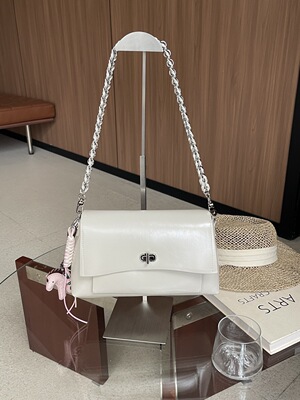 娜飞儿25116新款女包时尚百搭休闲手提包单肩斜挎包链条包