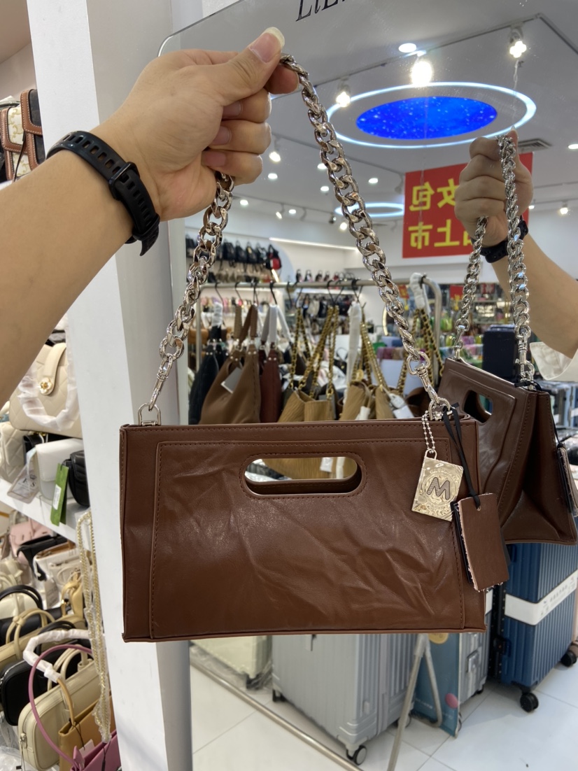 玛莎爱贝尔3319新款手提包时尚气质包包链条包韩版斜挎包手抓纹