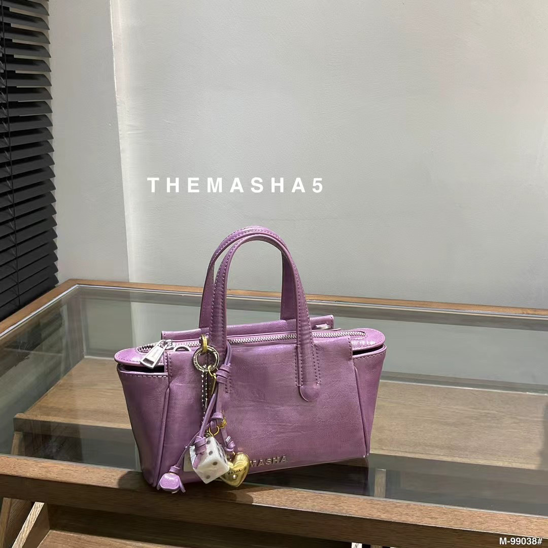 玛莎99038新款女包高级感小众手提包时尚百搭单肩斜挎包小包包