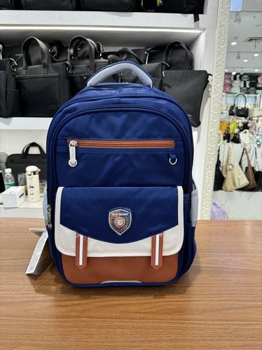 阳光8点22340新款书包小学生1-5年级学生背包减负双肩包