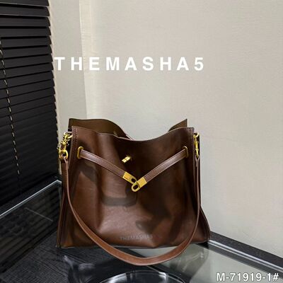 玛莎71919-1新款女包单肩包手提腋下包时尚托特包大容量包