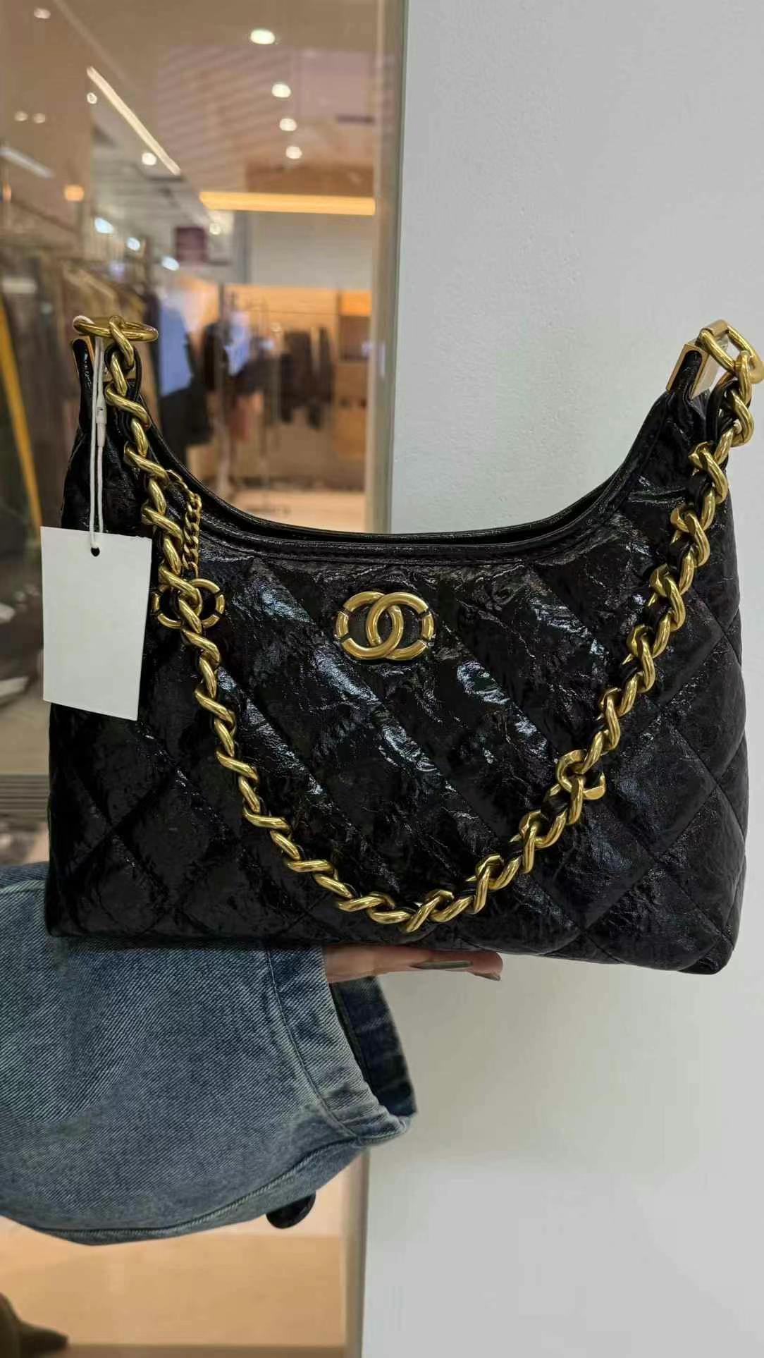 同丰5659女士2026新款女包法式链条单肩精致腋下包高级感小香风
