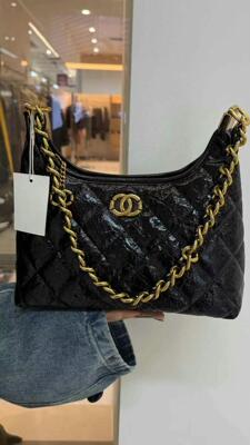 同丰5659女士2026新款女包法式链条单肩精致腋下包高级感小香风