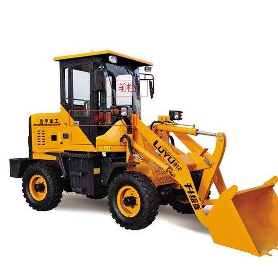 临工重特918/932/928/936装载机小铲车钢化玻璃前中档侧门上下后