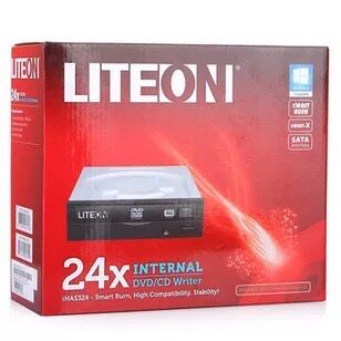 原装全新建兴刻录机iHAS324内置高速驱动器DVD刻录机光盘烧录机