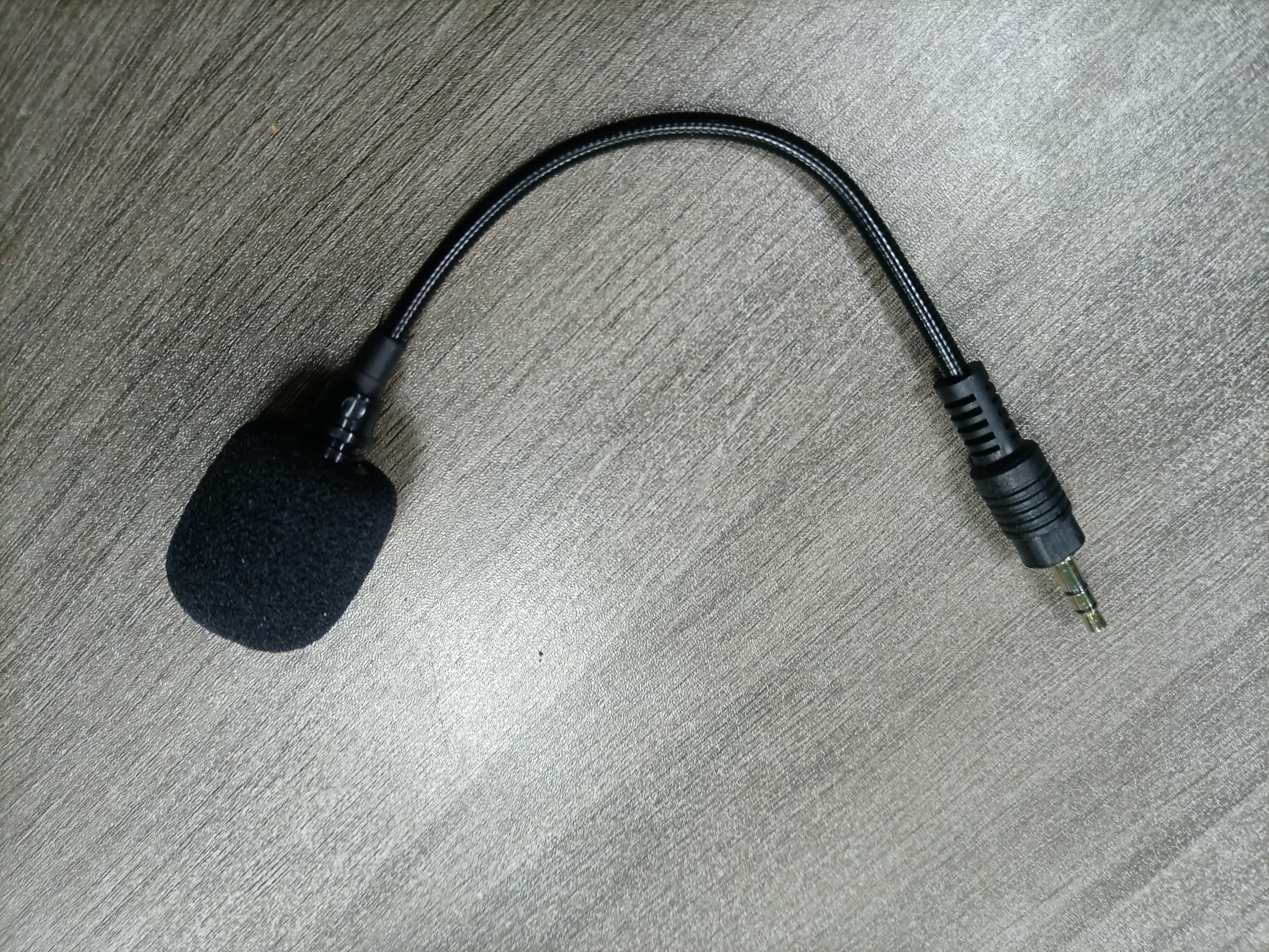 电容式直插麦克风扩音器电脑耳机用麦克风