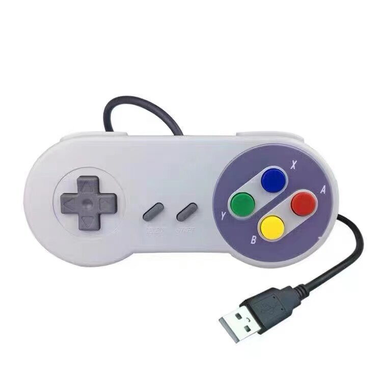 라즈베리 파이 2|3 아케이드 게임 레트로피 컨트롤러 라즈베리 파이와 호환되는 USB SNES 컨트롤러