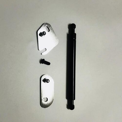 适用21-24年福特猛禽F150后尾门液压杆后门缓冲器限位杆防护改装