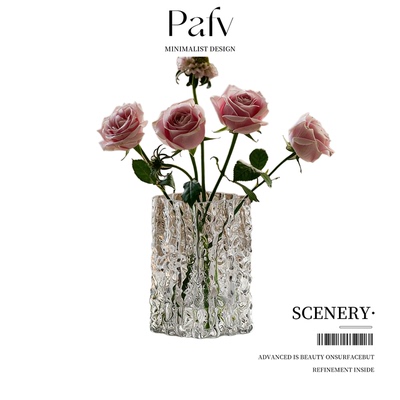 【2件大号】欧式玻璃花瓶