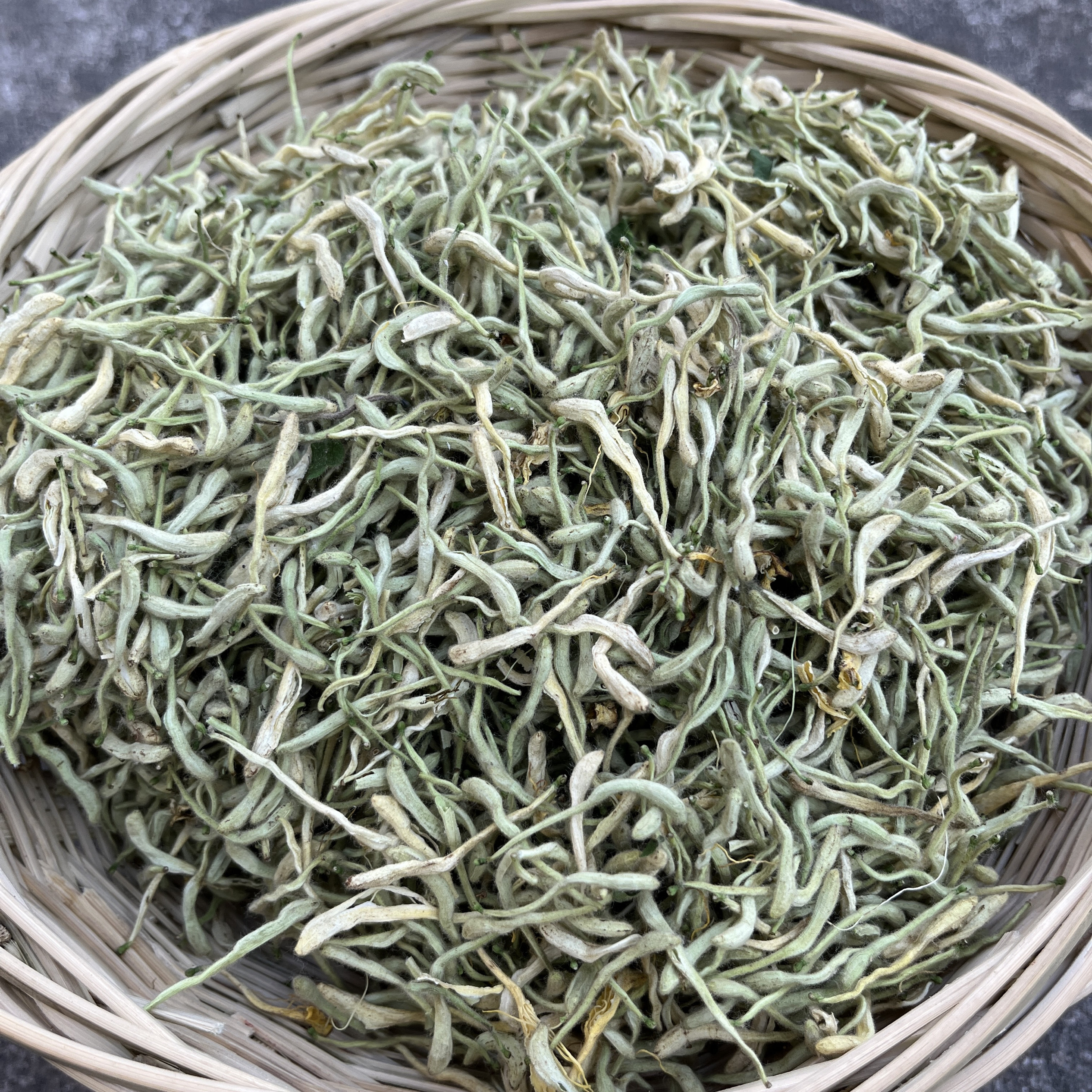 金银花 双花 二花 未开放的花蕾 河南种植 非豆角