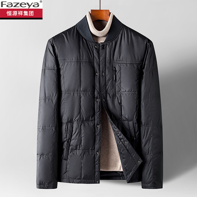羽绒服内胆新款老年人冬季外套