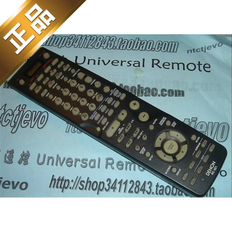 原装DENON天龙功放AVC-3570 AVR-3803 1083万能遥控器龘#RC-921