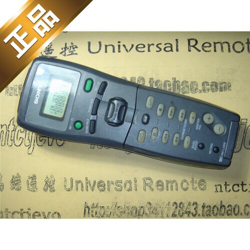 原装SONY索尼STR-DE535液晶万能遥控器龘RM-LJ302原配STR-V525