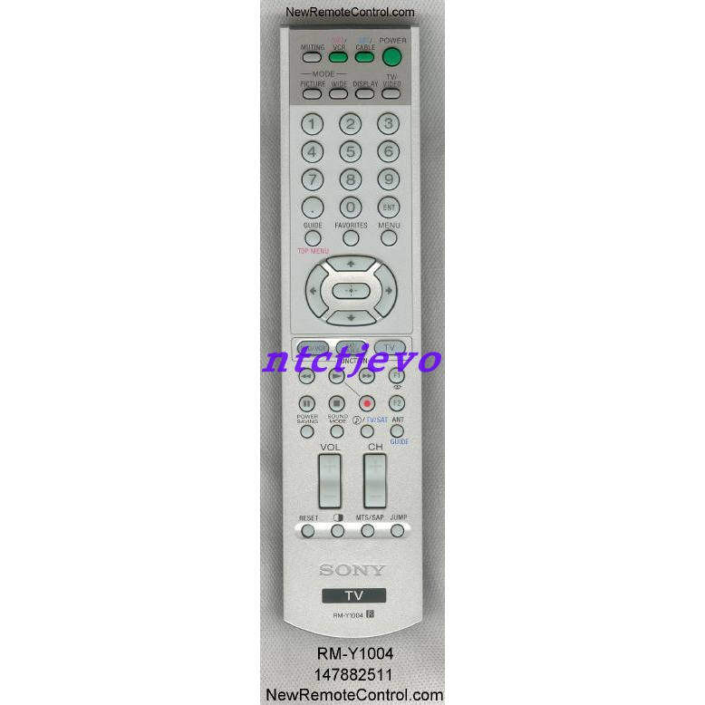 进口原装SONY索尼等离子电视KDE-50[42 37]XS955遥控器龘RM-Y1004
