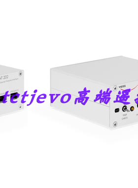 定制代用WEISS瑞士INT202 203 204火线FireWire界面解码器旺遥控