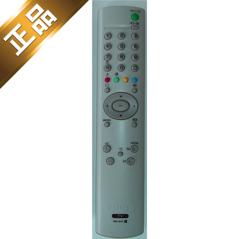 SONY原装索尼#RM-947 (RM-932RM-934RM-936RM-938) 液晶遥控器龘