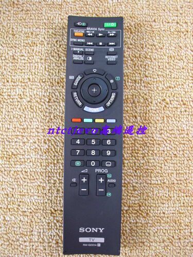 原装SONY索尼电视RM-GD014遥控器龘KDL-60[52 46 40]NX EX800 700