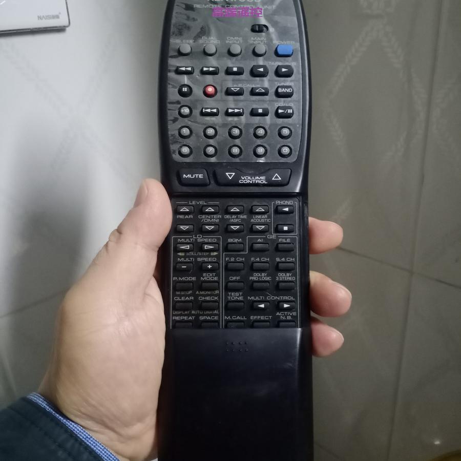 KENWOOD建伍A-97 X LVD组合音响K-99LD T-76 GE-970原装遥控器龘