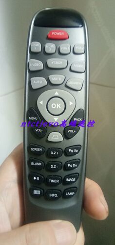 全新原装ASK美投神US1270W投影仪US1275 US1310W US1320W遥控器龘