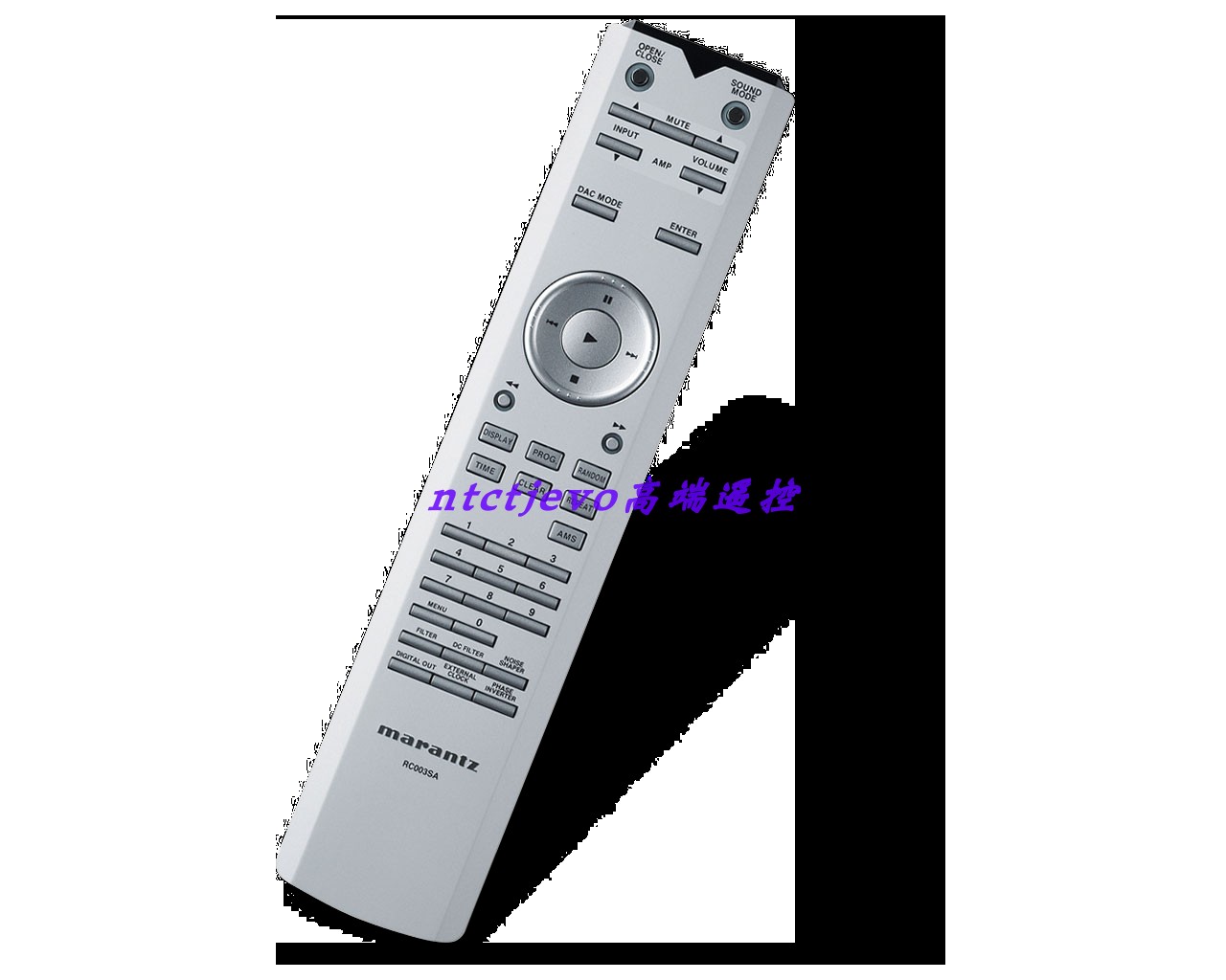 定制代用Marantz马兰士SA-15S2发烧SACD CD替代品RC003SA遥控器龘