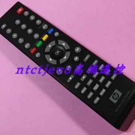 定制替代换HP惠普蓝光DVD播放器BD-2000机代用遥控器龘BD PLAYER