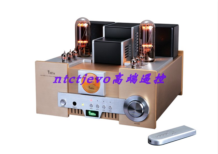 定制代换YAQIN雅琴MS-110B 20L 30 300C 650 845胆机功放遥控器龘