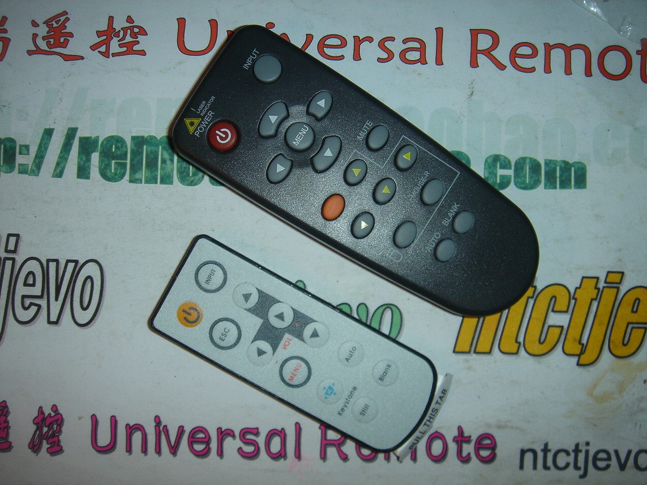 ASK Proxima教育投影仪AX300 350遥控器龘Infocus富可视T30 35