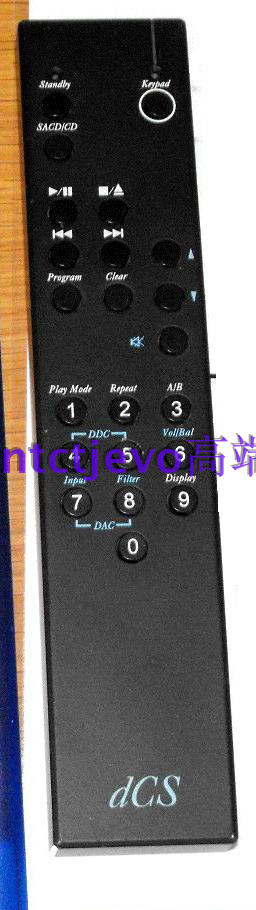 代用英国dCS Verdi La Scala升频转盘CD/SACD机解码器遥控器龘